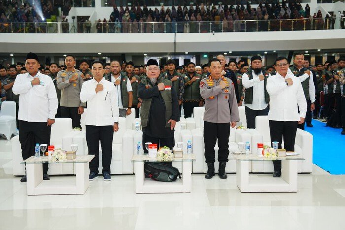 Bertemu 6.500 Eks Jemaah Islamiyah, Kapolri Serukan Jaga Persatuan 2 Bertemu 6.500 Eks Jemaah Islamiyah, Kapolri Serukan Jaga Persatuan