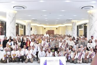 Polri dan Kemenkeu membekali 230 penerima Beasiswa LPDP Angkatan ke-280 sebelum melanjutkan pendidikan magister dan doktor.