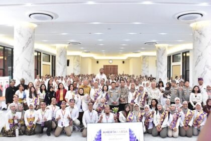 Polri dan Kemenkeu membekali 230 penerima Beasiswa LPDP Angkatan ke-280 sebelum melanjutkan pendidikan magister dan doktor.
