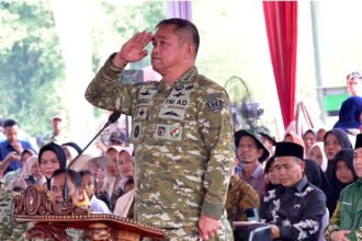 TNI AD menargetkan dukungan pengairan bagi 100.120 hektare lahan pertanian pada 2026 agar sawah tadah hujan berpotensi panen hingga tiga kali setahun.