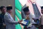 Menag Nasaruddin Umar menyampaikan pesan kepada generasi muda dalam Istiqlal Youth Fest: Maulid Akbar 2026 di Masjid Istiqlal, Jakarta.