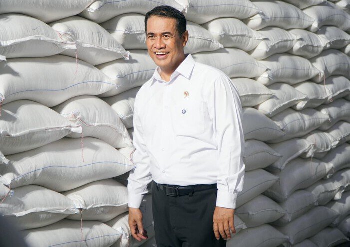 Stok beras nasional diperkuat pemerintah untuk menghadapi ancaman El Nino 2026 yang berpotensi membuat kemarau lebih kering dan panjang.