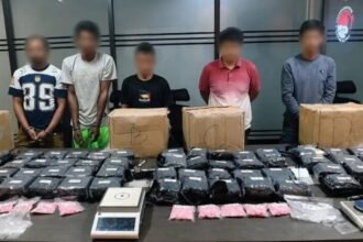 Bareskrim Polri membongkar jaringan narkoba lintas daerah dengan menyita 86,4 kilogram sabu dan 5.171 butir ekstasi serta menangkap enam tersangka.