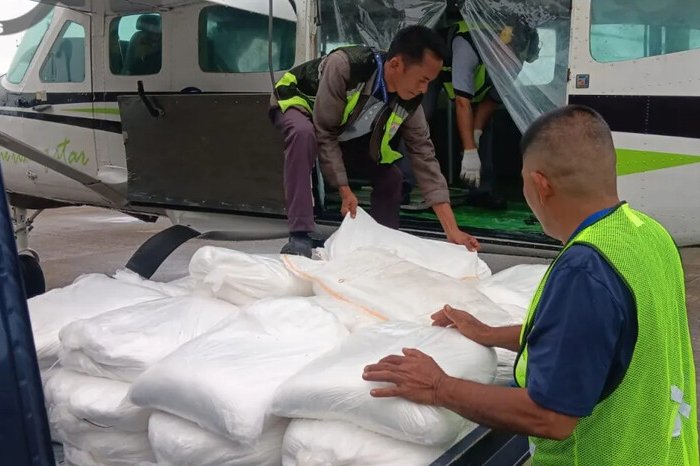 BMKG bersama OIKN, TNI AU, BNPB, dan Pemprov Kaltim menjalankan OMC untuk mengantisipasi kekeringan dan karhutla.