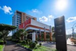 Patra Cirebon Hotel & Convention meraih PERCA 2025 Peringkat Biru sebagai pengakuan atas konsistensi penerapan pengelolaan lingkungan dan praktik operasional berkelanjutan di lingkungan Patra Jasa.