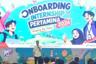 Sebanyak 539 talenta muda terpilih mengikuti Internship Pertamina 2026 untuk mendapatkan pengalaman kerja dan pengembangan kompetensi selama satu tahun.