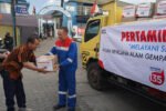 Pertamina memperkuat pendampingan bagi warga terdampak gempa Flores di Reo, Manggarai, NTT, melalui bantuan logistik dan kegiatan trauma healing.