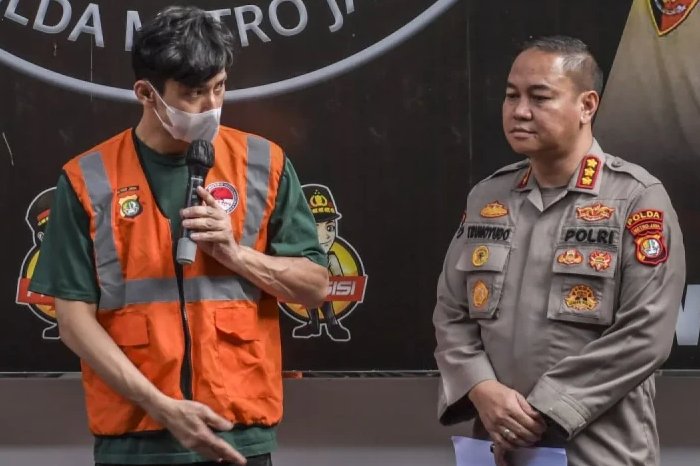 Revaldo Fifaldi kembali diamankan polisi terkait dugaan perkara narkotika di sebuah apartemen kawasan Bintaro.
