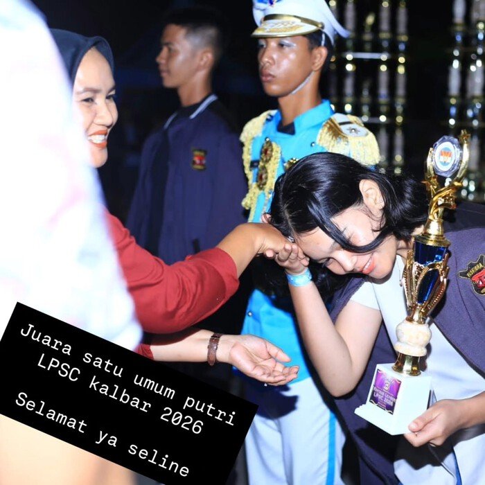 Profil Celine Olivia, Pembawa Baki Merah Putih di HUT ke-81 RI, Peraih Juara Umum LPSC Kalbar 2 Profil Celine Olivia, Pembawa Baki Merah Putih di HUT ke-81 RI, Peraih Juara Umum LPSC Kalbar