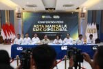 Pemerintah meluncurkan Asta Mandala SMK Go Global untuk menyiapkan lulusan SMK yang siap bekerja di pasar internasional.