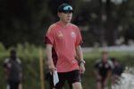 Shin Tae-yong memimpin Persija Jakarta dalam persiapan menghadapi musim Super League 2026/27.