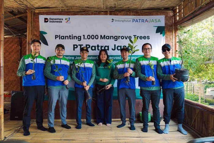 Patra Jasa Tanam 1.000 Bibit Mangrove, Perkuat Ketahanan Pesisir 2 Patra Jasa Tanam 1.000 Bibit Mangrove, Perkuat Ketahanan Pesisir