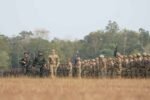 Prajurit TNI AD dan US Army mengikuti rangkaian Latma Ksatria Warrior 2026 di Puslatpur Kodiklatad, Baturaja.
