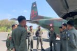 Lima pesawat TNI AU dikerahkan untuk memperkuat operasi penanganan karhutla di Kalimantan.