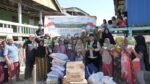 PTPN I bersama PTPN Group menyalurkan 17,048 ton bantuan berupa beras, gula, minyak goreng, dan selimut untuk korban bencana di NTT.