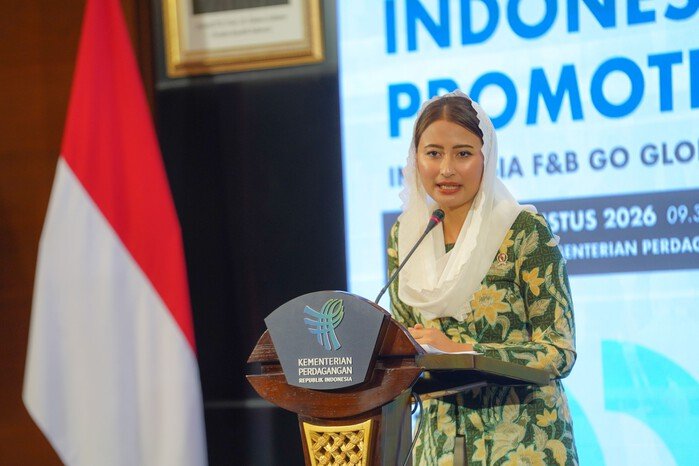 Wamendag Dyah Roro Esti menargetkan nilai ekspor Indonesia mencapai USD315 miliar pada 2026 dengan penguatan akses pasar global.