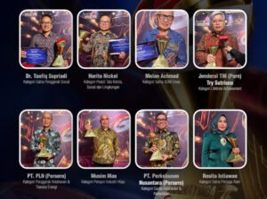 Anugerah Mahayuga 3 Tahun Garuda TV memberikan apresiasi kepada sejumlah tokoh dan institusi atas kontribusi di berbagai bidang.