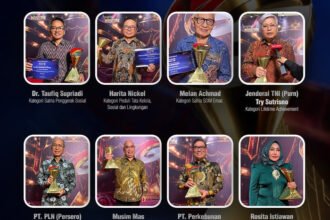 Anugerah Mahayuga 3 Tahun Garuda TV memberikan apresiasi kepada sejumlah tokoh dan institusi atas kontribusi di berbagai bidang.