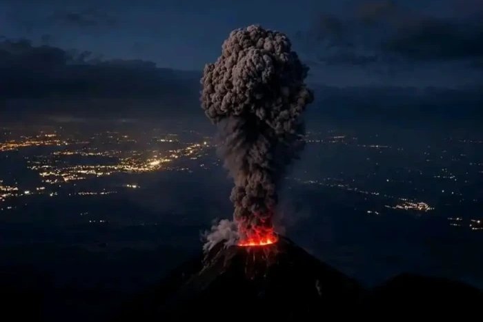 Gunung Fuego kembali erupsi dengan semburan abu dan aliran lahar yang membuat Guatemala menetapkan siaga merah serta mengungsikan ribuan warga.