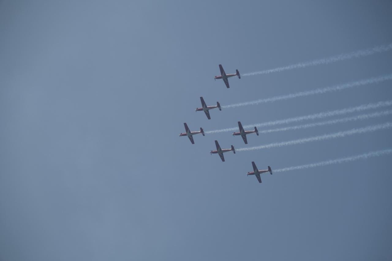 Rafale dan A400M TNI AU Resmi Debut di Demo Udara HUT Ke-81 RI 4 Rafale dan A400M TNI AU Resmi Debut di Demo Udara HUT Ke-81 RI
