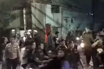 Rumah Digeruduk Massa Kasus Promo Miras Rupanya Sudah Ditinggal Sang MC Sejak 3 Bulan Lalu