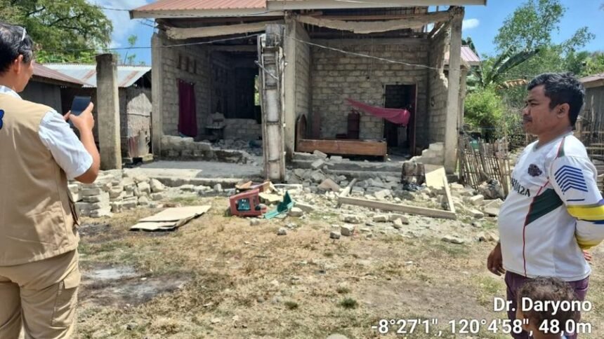 Update Gempa NTT: Korban Jiwa Bertambah Jadi 71 Orang, Lebih dari 59 Ribu Orang Mengungsi