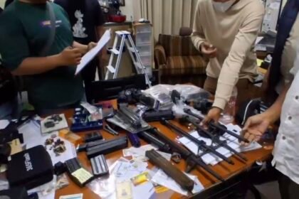 Bukan Cuma 995 Senjata, di Ruangan Eks Ketua Yayasan Sekolah Jaksel ada Sabu, Ganja, dan CD Porno