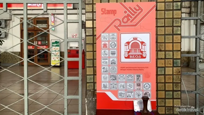 Bikin Keliling Jabodetabek Makin Seru! Intip Panduan Hunting Stamp Railly KAI untuk Traveler
