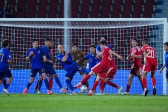 Singapura Permalukan Thailand 2-1 Tapi Tim Gajah Perang Tetap Tembus Final Piala AFF 2026