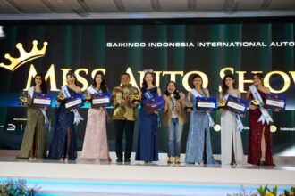 Toyota dan Lexus Raih Stand Terbaik, Monica Terpilih Jadi Miss Auto Show GIIAS 2026