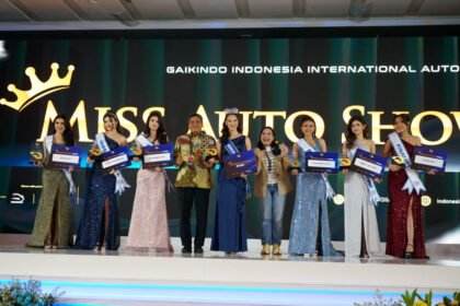 Toyota dan Lexus Raih Stand Terbaik, Monica Terpilih Jadi Miss Auto Show GIIAS 2026