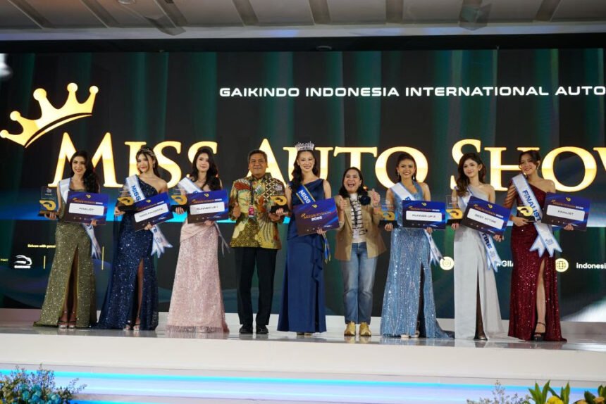 Toyota dan Lexus Raih Stand Terbaik, Monica Terpilih Jadi Miss Auto Show GIIAS 2026