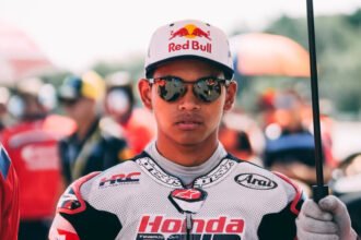 Jadwal GP Inggris 2026: Moto3 Tampil Usai Kelas Utama, Veda Ega Balapan Pukul 20.30 WIB