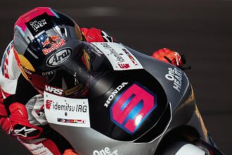 Klasemen Moto3 2026 usai GP Aragon: Tanpa Poin di MotorLand, Veda Ega Melorot ke Posisi 7