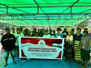 Palestina Berdiri Bersama Korban Gempa NTT, Bantuan Kemanusiaan Disalurkan