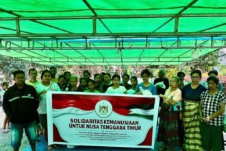 Palestina Berdiri Bersama Korban Gempa NTT, Bantuan Kemanusiaan Disalurkan