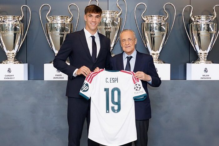 Carlos Espí diperkenalkan sebagai pemain baru Real Madrid setelah menjadi penentu kemenangan atas Espanyol.