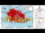 11.185 Gempa Susulan Guncang Flores, Aktivitas Seismik Bergeser ke Barat