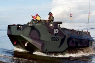 12 Ranpur AAV Tiba di Tanjung Priok, Marinir Perkuat Kemampuan Pendaratan Amfibi