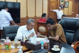 Gubernur Aceh Percepat Penanganan 16.276 Hektare Sawah Rusak Berat