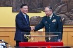 Menhan Sjafrie Temui Wakil Ketua CMC Tiongkok (Foto: Ist)