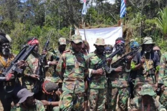 Organisasi Papua Merdeka (OPM) Kodap XVI Yahukimo Batalyon Eden Sawi