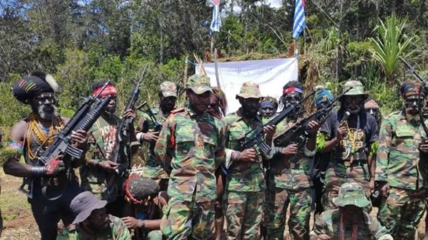 Organisasi Papua Merdeka (OPM) Kodap XVI Yahukimo Batalyon Eden Sawi