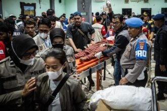 69 Korban Selamat Kecelakaan KM Virgo Transport 8 Tiba Dievakuasi ke Banjarmasin