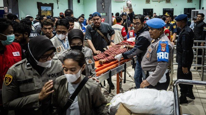 69 Korban Selamat Kecelakaan KM Virgo Transport 8 Tiba Dievakuasi ke Banjarmasin
