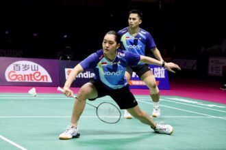 Amri/Nita Tembus Final Asian Games 2026, Ciptakan Sejarah Baru