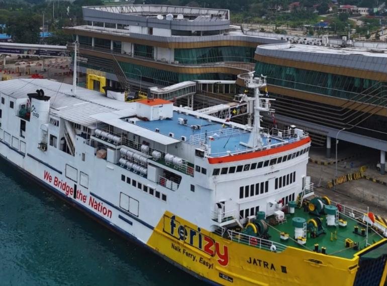 ASDP Tetap Buka Penyeberangan Merak-Bakauheni, Radius 3 Km Anak Krakatau Disterilkan