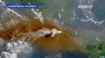 Abu Gunung Anak Krakatau Bergerak ke Samudera Hindia, Erupsi Minor Berlanjut