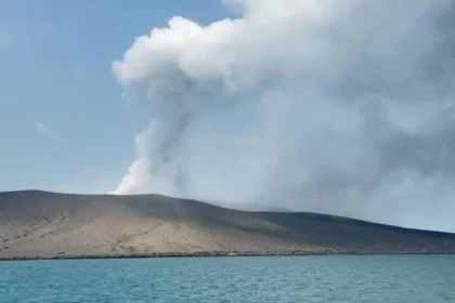 BMKG Pastikan Abu Erupsi Anak Krakatau Tak Lagi Menyelimuti Indonesia