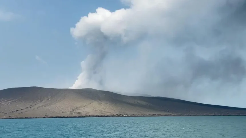 BMKG Pastikan Abu Erupsi Anak Krakatau Tak Lagi Menyelimuti Indonesia